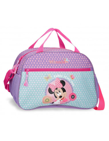 BOLSA VIAJE 40CM.MINNIE TODAY IS MY DAY